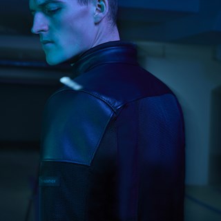 Spidi Intersection jacket in blackAlternative Image5