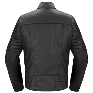 Spidi Genesis leather jacket in blackAlternative Image1