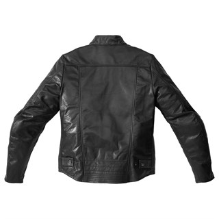Spidi Garage Robust leather jacket in blackAlternative Image1