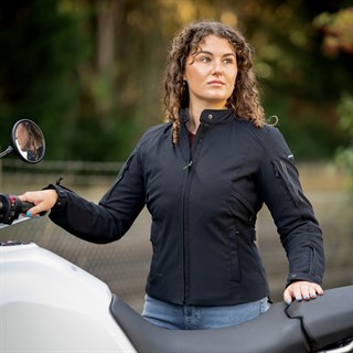 Spidi ladies Stretch H2Out jacket in blackAlternative Image3