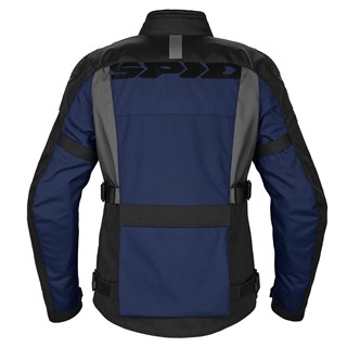 Spidi RW waterproof jacket in blue / blackAlternative Image1