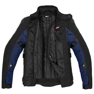 Spidi RW waterproof jacket in blue / blackAlternative Image3