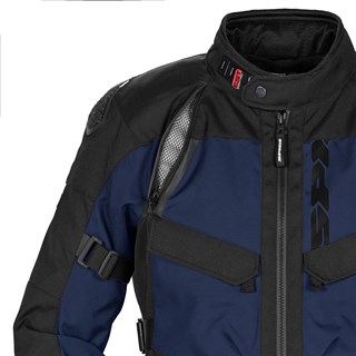 Spidi RW waterproof jacket in blue / blackAlternative Image5