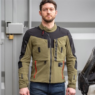 Spidi Frontier jacket in greenAlternative Image5