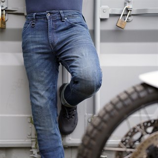 Spidi J-Fit Superslim jeans in dark blueAlternative Image3