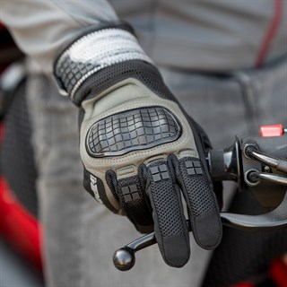 Spidi Rain Warrior 2 gloves in steelAlternative Image3