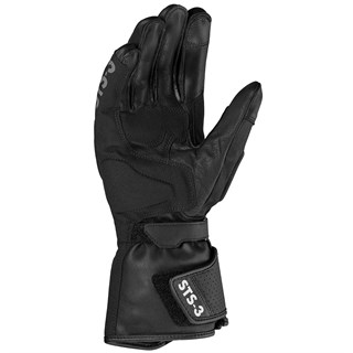Spidi STS-3 gloves in blackAlternative Image1