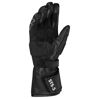 Spidi ladies STS-3 gloves in blackAlternative Image1