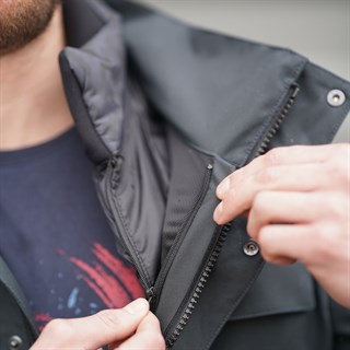 Spidi Pentagon H2Out jacket in anthraciteAlternative Image3