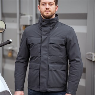 Spidi Pentagon H2Out jacket in anthraciteAlternative Image5