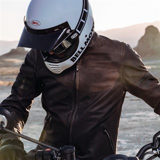 Spidi Vintage jacket in dark brownAlternative Image3