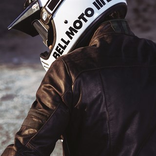 Spidi Vintage jacket in dark brownAlternative Image5