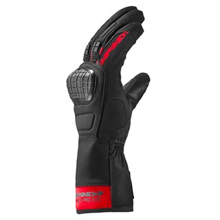 Spidi Alu-Pro gloves in black / redAlternative Image3