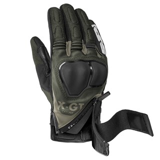Spidi X-GT gloves in dark greenAlternative Image3