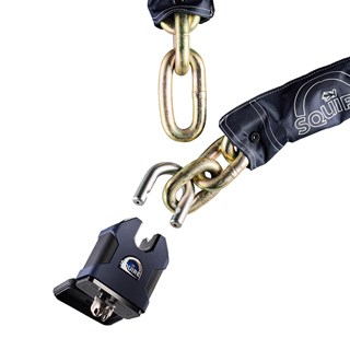 Squire Behemoth 22mm chain with 100mm padlockAlternative Image1