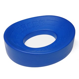 Shark helmet doughnut ring in blueAlternative Image1