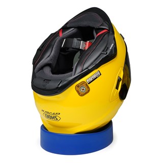 Shark helmet doughnut ring in blueAlternative Image3