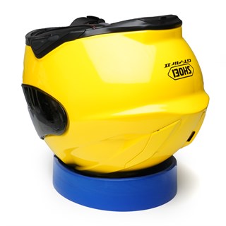 Shark helmet doughnut ring in blueAlternative Image5