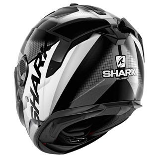Shark Spartan GT Elgen KAW helmet in black/ whiteAlternative Image1