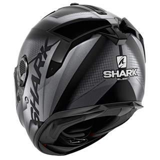 Shark Spartan GT Elgen MAT KAA helmet in grey/ blackAlternative Image1