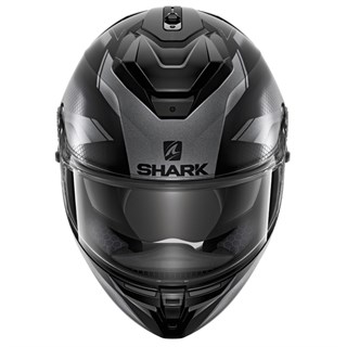 Shark Spartan GT Elgen MAT KAA helmet in grey/ blackAlternative Image3