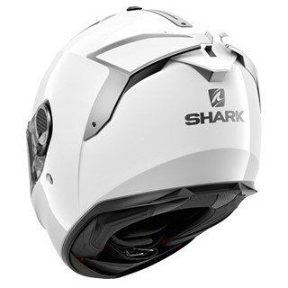 Shark Spartan GT Blank helmet in whiteAlternative Image1