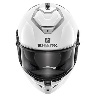 Shark Spartan GT Blank helmet in whiteAlternative Image3