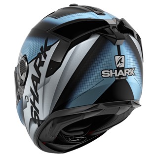 Shark Spartan GT Elgen MAT KSS helmet in blue/ blackAlternative Image1