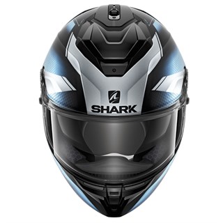 Shark Spartan GT Elgen MAT KSS helmet in blue/ blackAlternative Image3