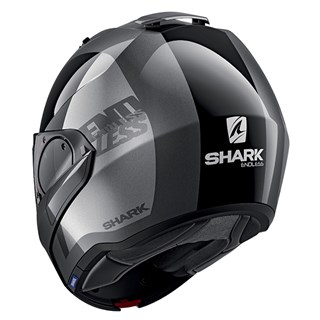 Shark Evo ES Endless AKA helmet in blackAlternative Image5