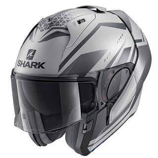 Shark Evo ES Yari Mat SAK helmet in greyAlternative Image3