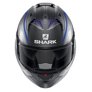 Shark Evo ES Yari Mat ABS helmet in greyAlternative Image1