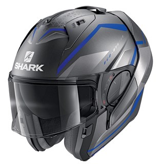 Shark Evo ES Yari Mat ABS helmet in greyAlternative Image3