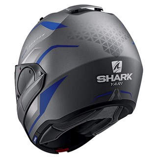 Shark Evo ES Yari Mat ABS helmet in greyAlternative Image5