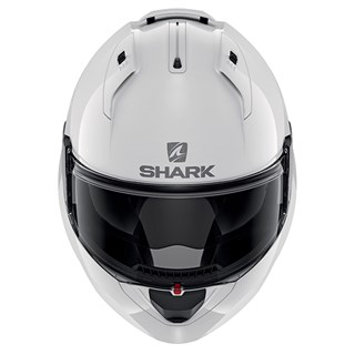 Shark Evo ES Mat WHU helmet in whiteAlternative Image1
