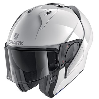Shark Evo ES Mat WHU helmet in whiteAlternative Image3