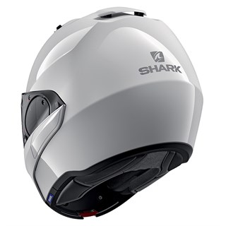 Shark Evo ES Mat WHU helmet in whiteAlternative Image5