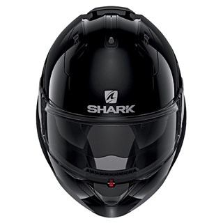 Shark Evo ES helmet in blackAlternative Image1