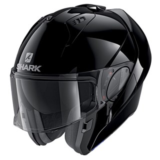 Shark Evo ES helmet in blackAlternative Image3