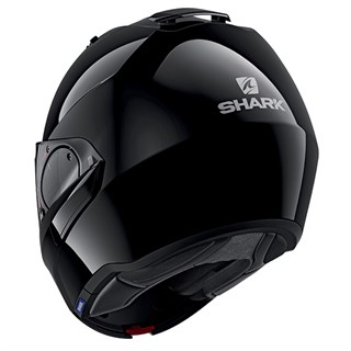 Shark Evo ES helmet in blackAlternative Image5