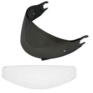 Shark Spartan GT visor with pinlock in full tintAlternative Image1