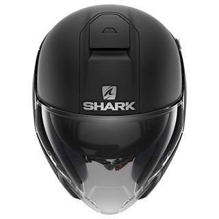 Shark Citycruiser helmet in matt blackAlternative Image1