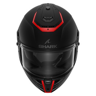 Shark Spartan RS helmet in matt black with red trimAlternative Image3