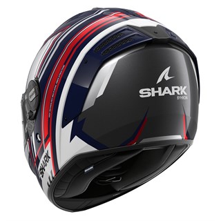 Shark Spartan RS Byhron BWU helmet in blue and redAlternative Image1