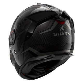Shark Spartan GT Pro Carbon Ritmo DAU helmet in blackAlternative Image1