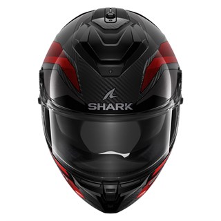Shark Spartan GT Pro Carbon Ritmo DRU helmet in black / redAlternative Image3
