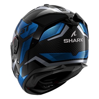 Shark Spartan GT Pro Carbon Ritmo DBU helmet in black / blueAlternative Image1