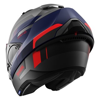 Shark Evo ES Kryd mat ABR helmet in black / blue / redAlternative Image1