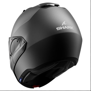 Shark EVO ES helmet in mat anthraciteAlternative Image1