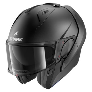 Shark EVO ES helmet in mat anthraciteAlternative Image3